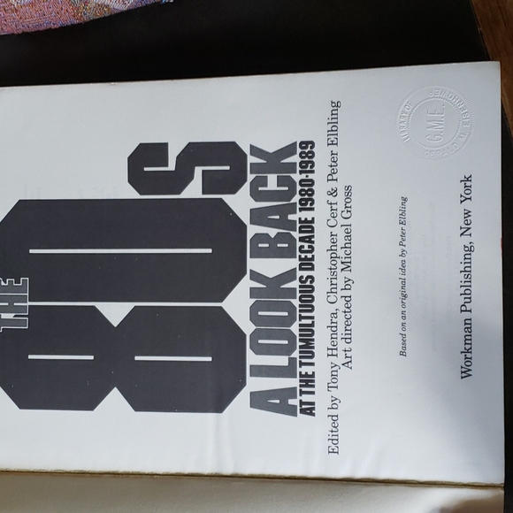 The 80s A Look Back Soft Cover Book - Picture 4 of 8